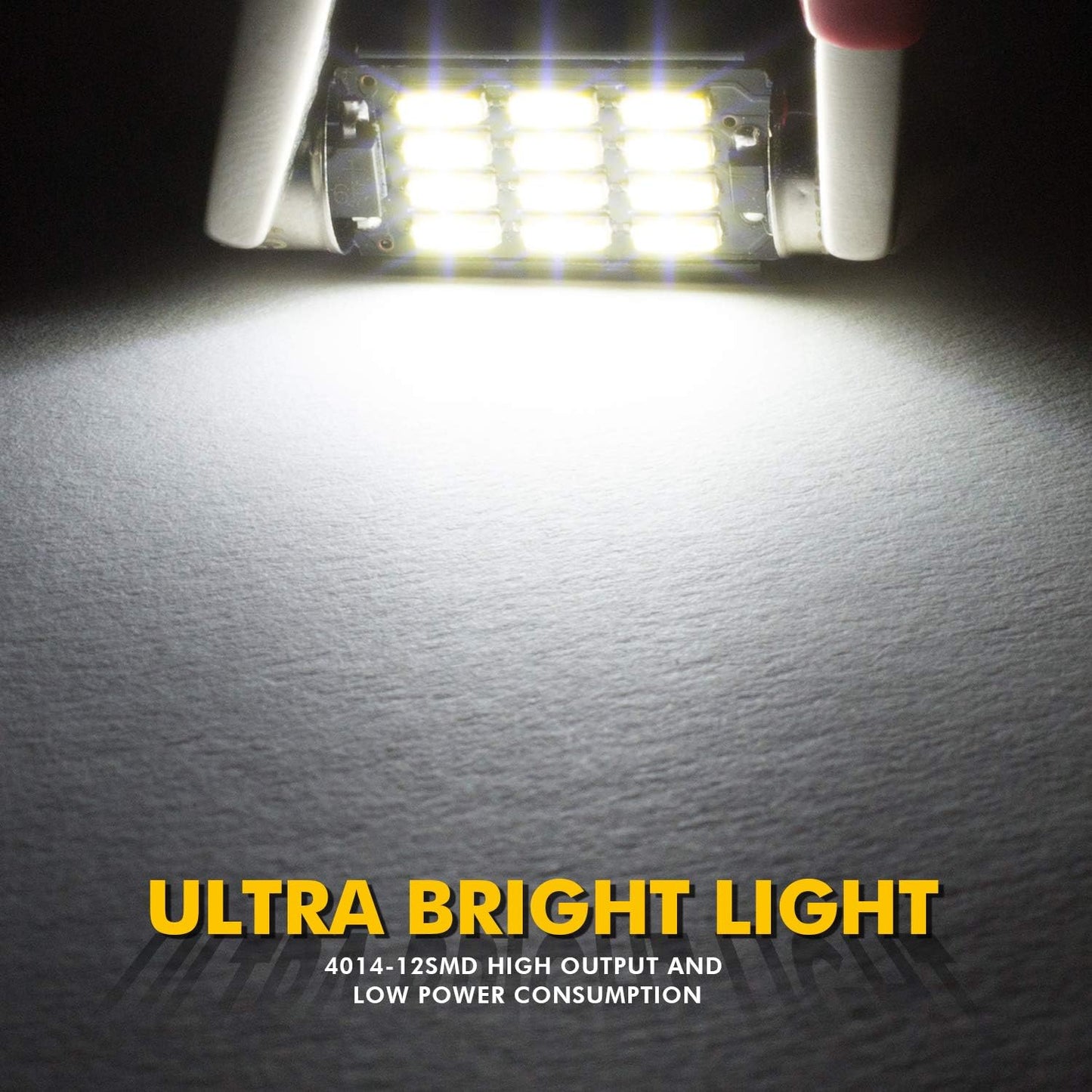 Bombilla LED 6418 6000K blanca pack 4