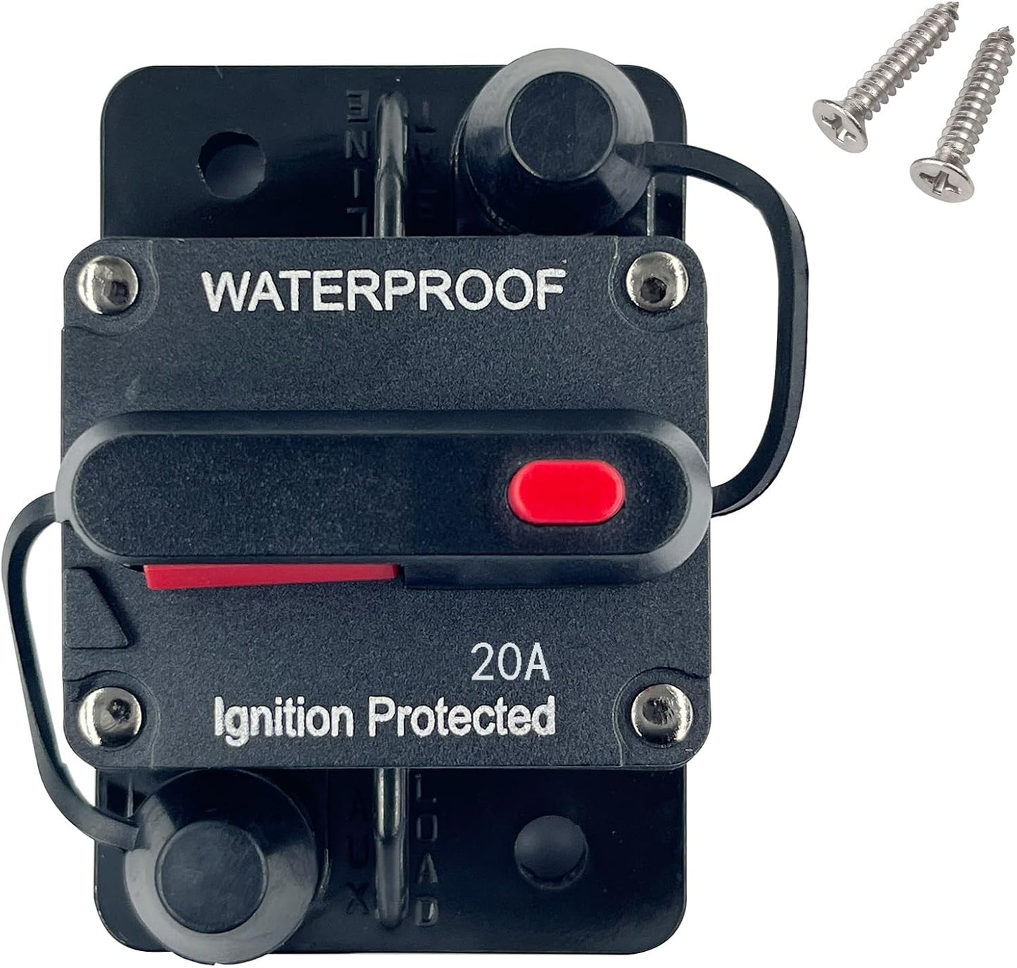 Interruptor 20A 12-48V DC para motor barco
