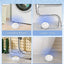 2 Detectores Fugas Agua 100dB para Sótanos Baños
