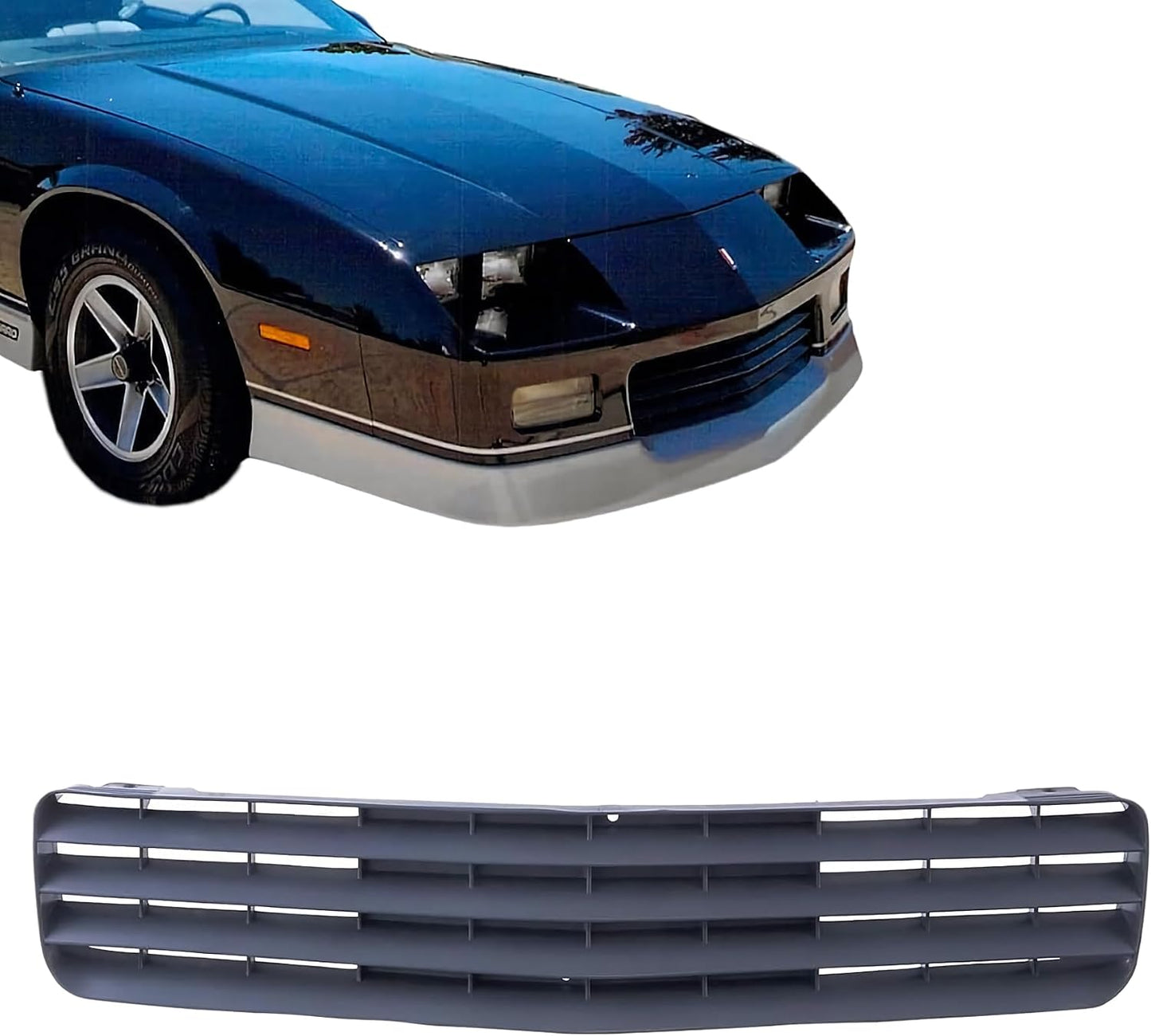 Parrilla frontal gris comp. Chevy Camaro