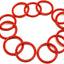Pack 12 anillos 2.5pulg