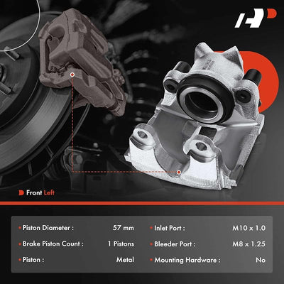 Pinza freno disco comp BMW X3 Z4 330i lado izq