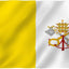 Bandera cristiana Israel Vaticano Templarios Masónico