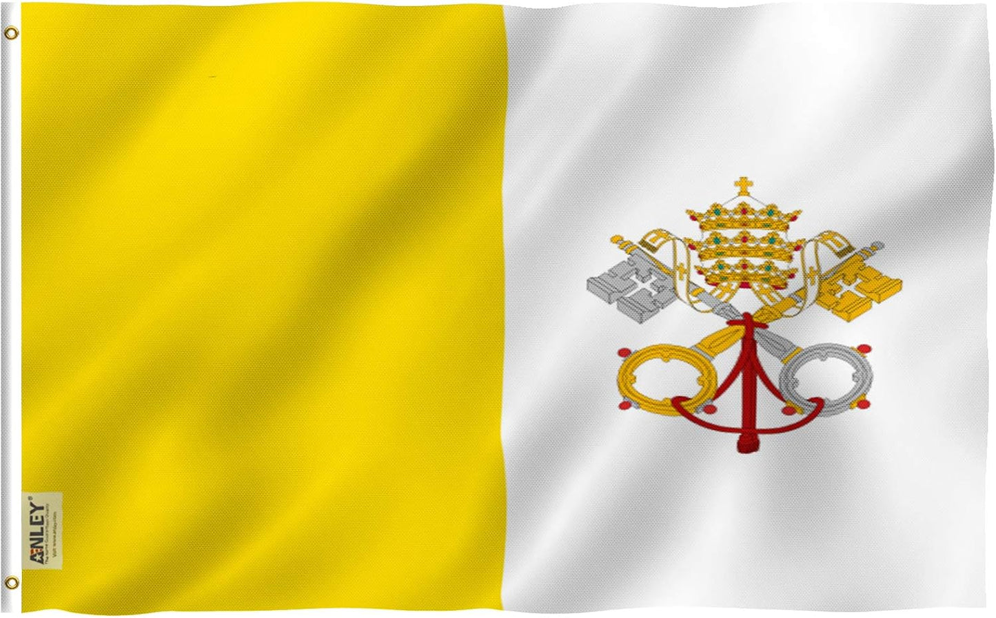 Bandera cristiana Israel Vaticano Templarios Masónico