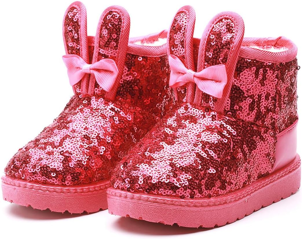 Botas nieve impermeables para niños uso al aire libre