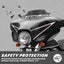 Parabrisas negro 7" comp Harley Davidson Electra Glide
