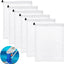 6 Pzas Bolsa Filtro Piscina 9x12.2pulg Malla Fina con Cordón