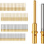Kit terminales sólidos ST6356-20-040 contactos girados oro