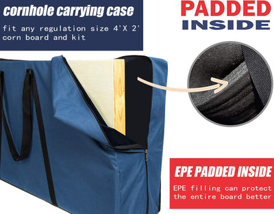 Estuche acolchado para Cornhole con correa ajustable