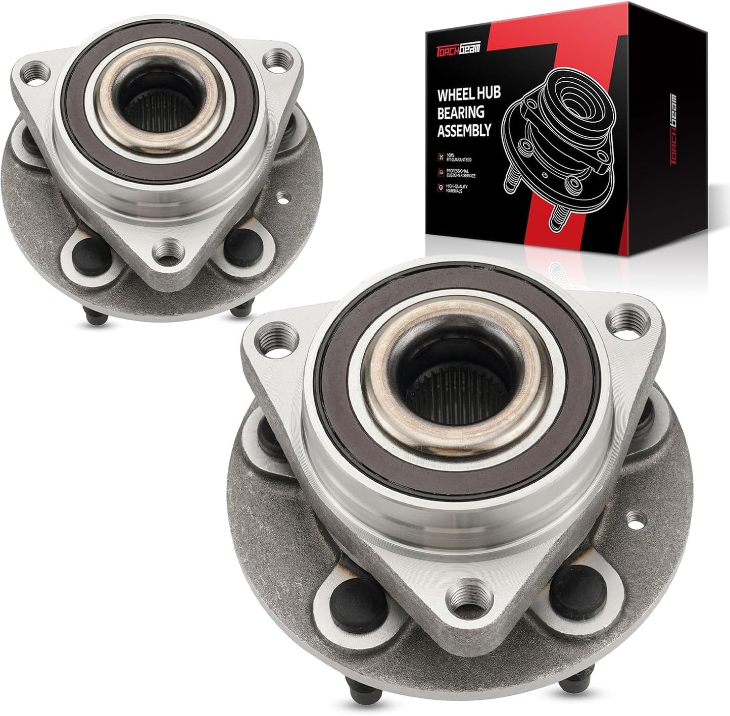 Conjunto rodamientos cubo rueda delantero Chevy Cruze