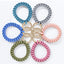 6 Pulseras Elásticas Llavero Muñeca para Sauna Gimnasio