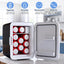 Mini refrigerador 10L portátil con adaptadores CA/CC