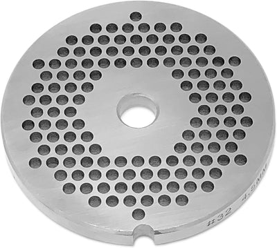 Disco placa acero inox #32 para picadora carne