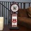Reloj manto Route 66 cuarzo silencioso marrón/rojo 13 1/2