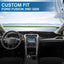 Cubierta salpicadero negra Ford Fusion 13-20 antiderrap
