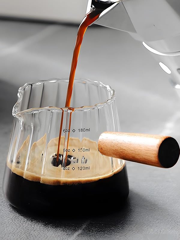 2 Tazas Espresso 6oz con Jarra Espumar Leche