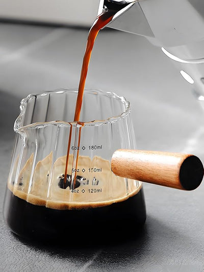 2 Tazas Espresso 6oz con Jarra Espumar Leche