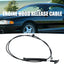 Cable liberación capó Ford Mustang repuesto F4ZZ16916A