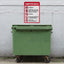 Letrero Reglas Contenedor Aluminio 18x24pulg