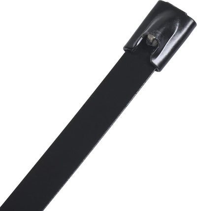 8 Bridas Acero Inox 316 Revestimiento Negro 300lb 100pzas