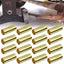 Bujes resorte hoja remolque bronce 8 Pzas