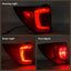 Luz trasera LED conductor izquierdo Honda Pilot