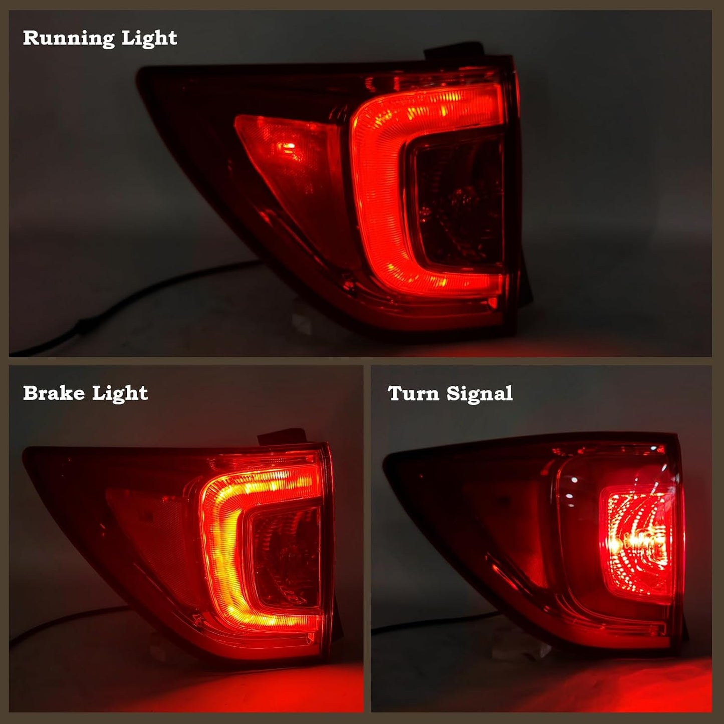 Luz trasera LED conductor izquierdo Honda Pilot