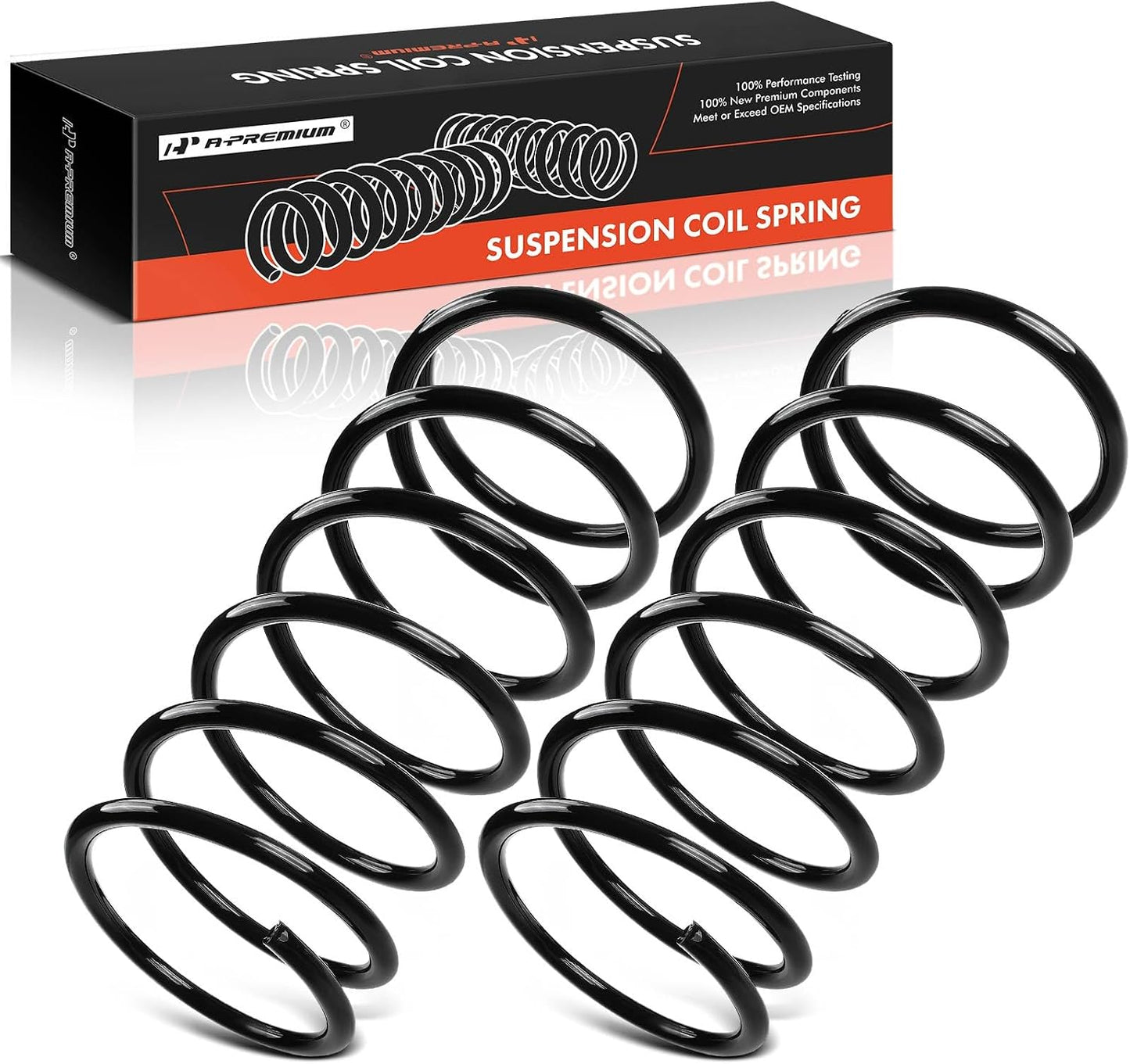 2 Set muelles helicoidales Toyota Corolla 95-02 1.8L comp