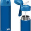 Botella térmica acero inox para niños 18oz con popote