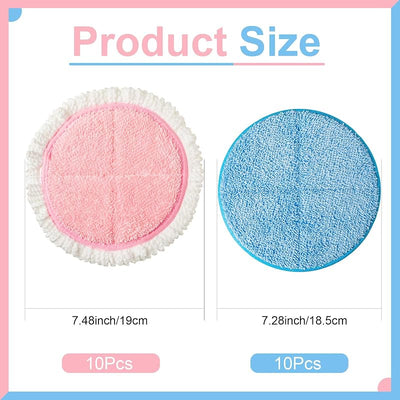 20 Almohadillas eléctricas redondas 7.28pulg