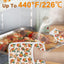 Set 2 Agarraderas Algodón para Ollas Resistentes