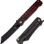 Cuchillo plegable camping hoja CPM S35VN mango titanio