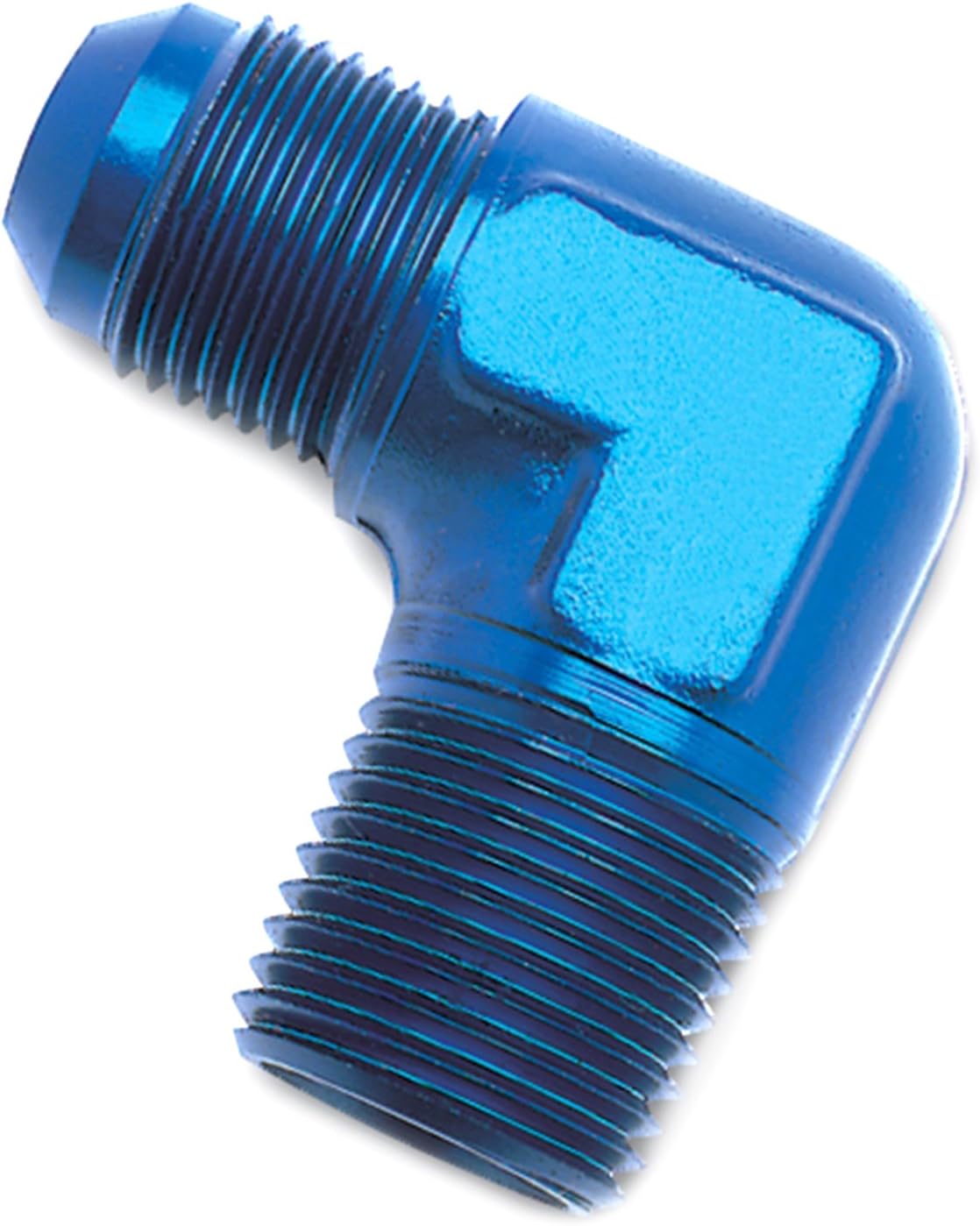 Codo 90grados x 6 flare x 1/4NPT