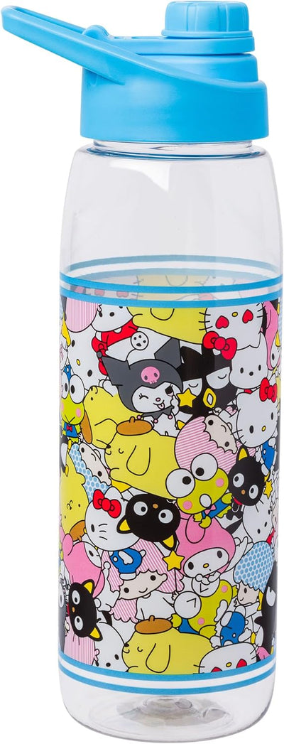 Botella agua Hello Kitty con tapa rosca 833ml