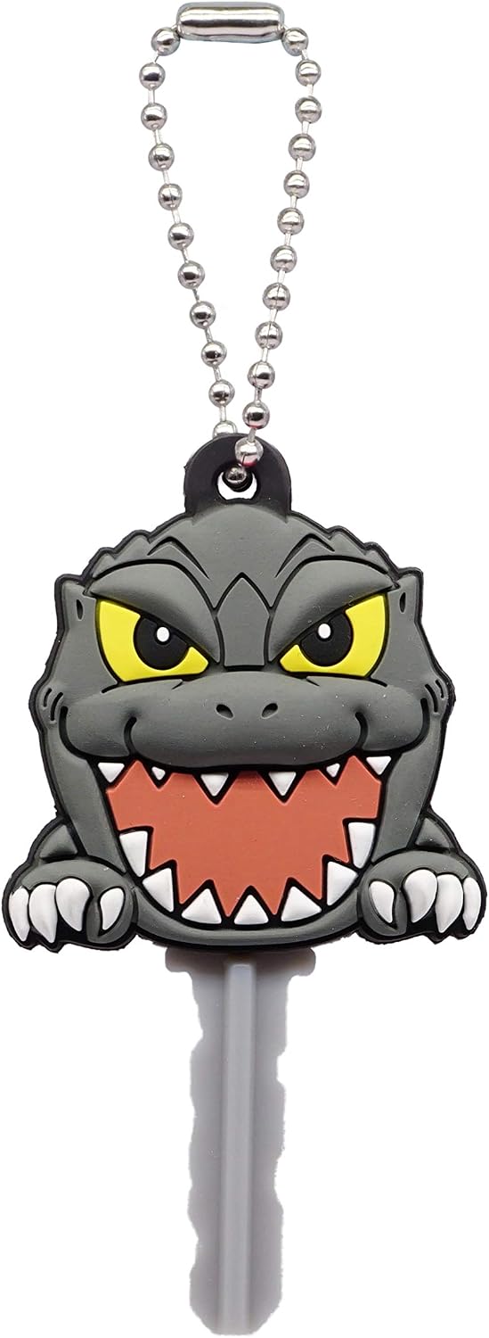 Llavero Godzilla PVC suave multicolor