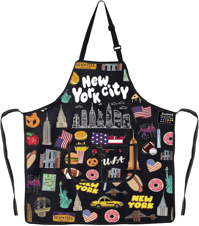 Delantal Nueva York para mujer y hombre
