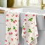 Set 2 toallas cocina saco harina 18x26pulg algodón