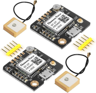 Módulo GPS GT-U7 2 Pzas comp NEO-6M STM32 para vehículos