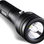Antorcha subacuática CRESSI Astra 1200 lm negro