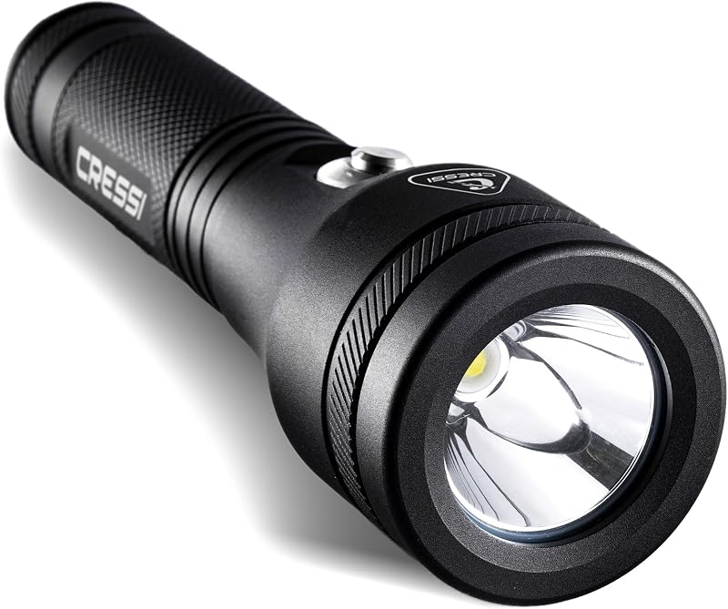 Antorcha subacuática CRESSI Astra 1200 lm negro