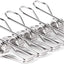 Alfileres ropa acero inox para colgar Landry