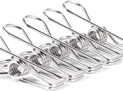 Alfileres ropa acero inox para colgar Landry