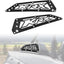 2 Cubiertas aire aluminio Kawasaki Teryx KRX 1000 20-25