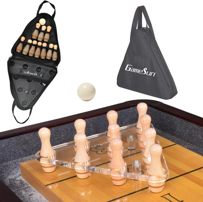 Pasador bolos shuffleboard