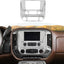 Cubierta cromada consola Chevy Silverado GMC 14-18