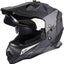 Casco motocicleta Dual Sport Adventure con visera doble