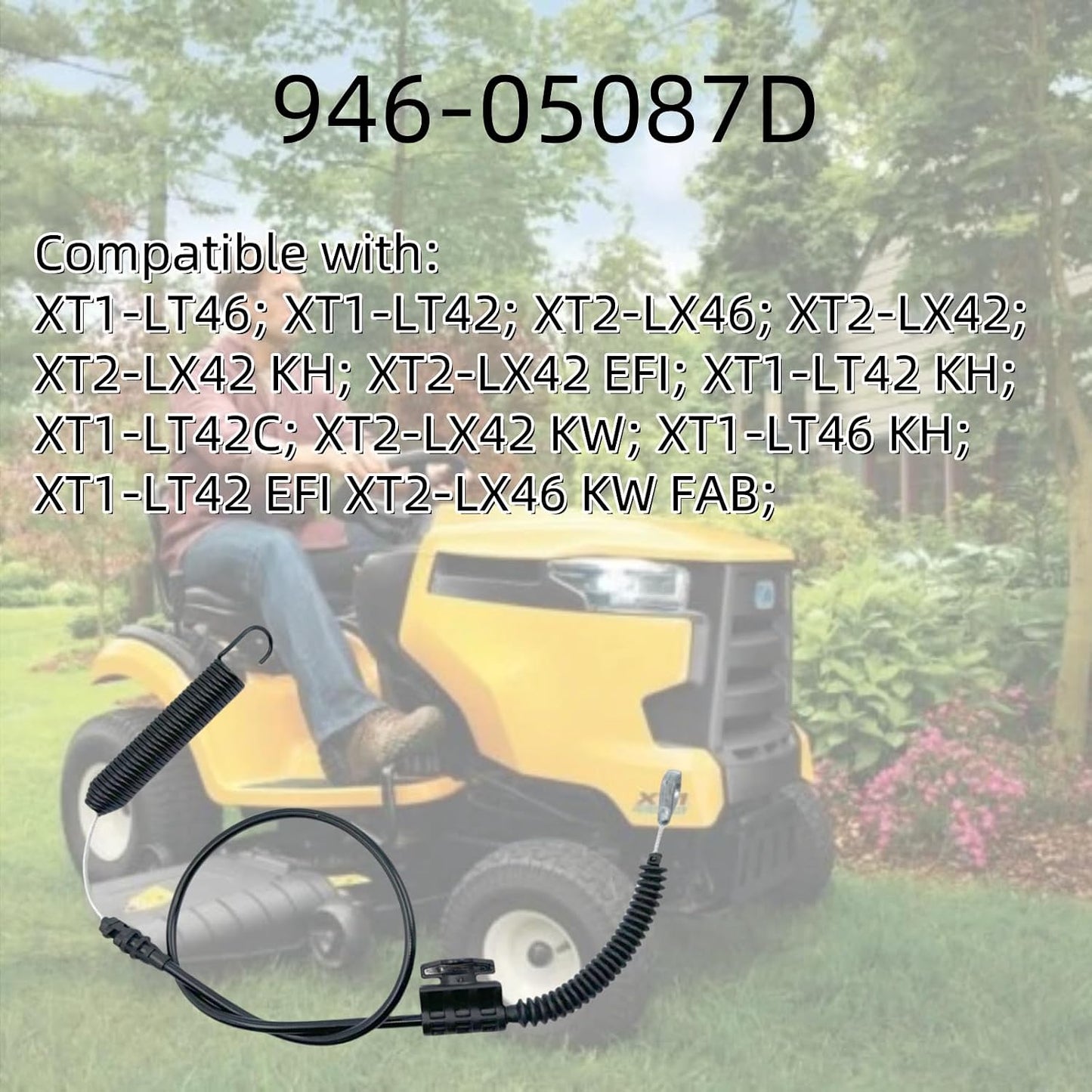 Cable mango PTO Enduro comp MTD Cub Cadet XT1-LT42