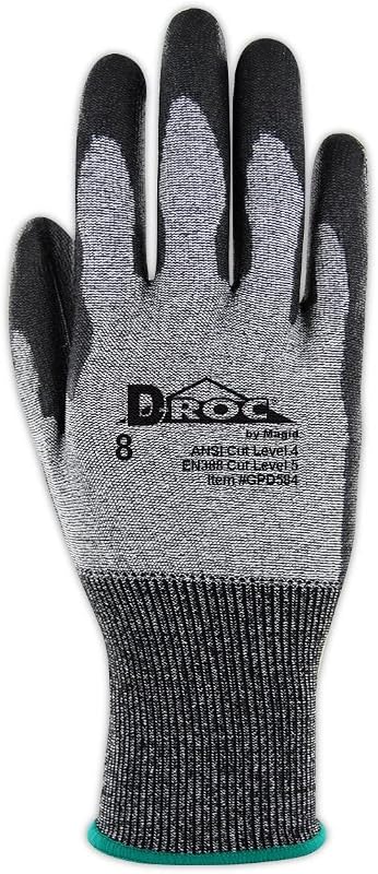 Guantes trabajo poliuretano tamaño 10/XL