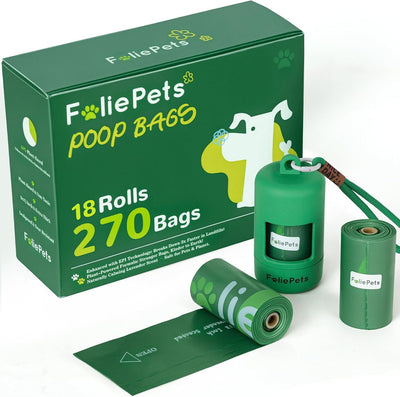 Bolsas excremento perro 9x13pulg 270uds con dispensador