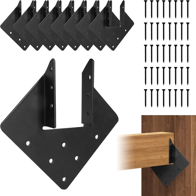 Lazos huracán para vigas 2x4 perchas resistentes acero